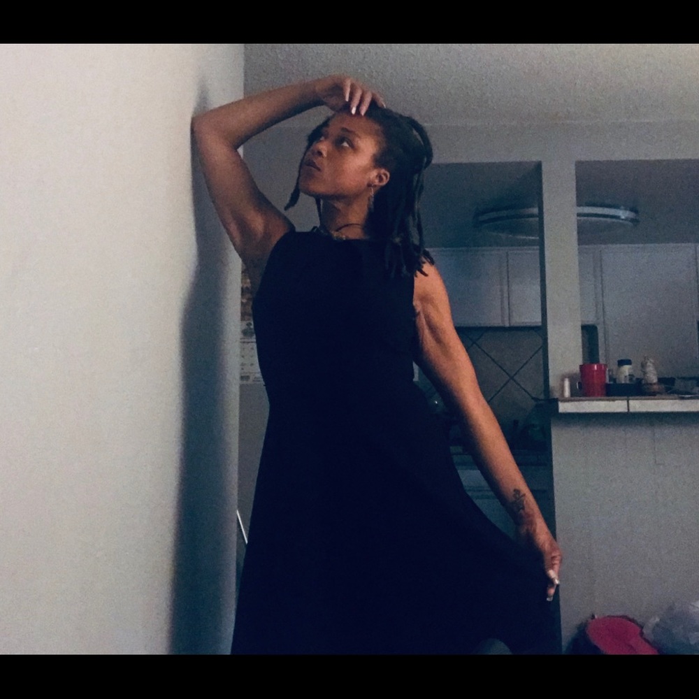 Black sophisticated dress